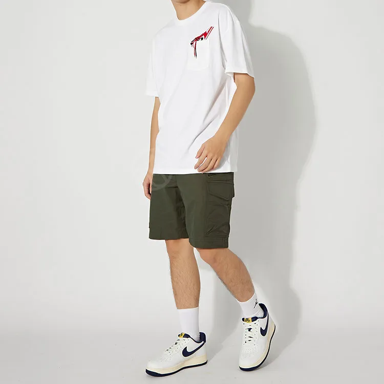 Jordan Set-in Sleeve T-Shirt Men's White-6