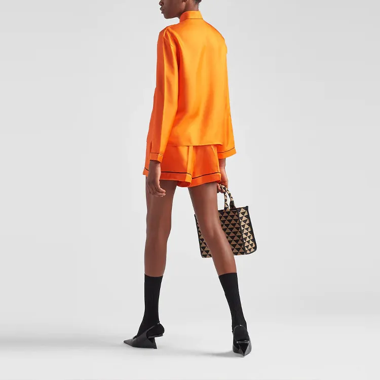 PRADA Shirts Women's Orange-2