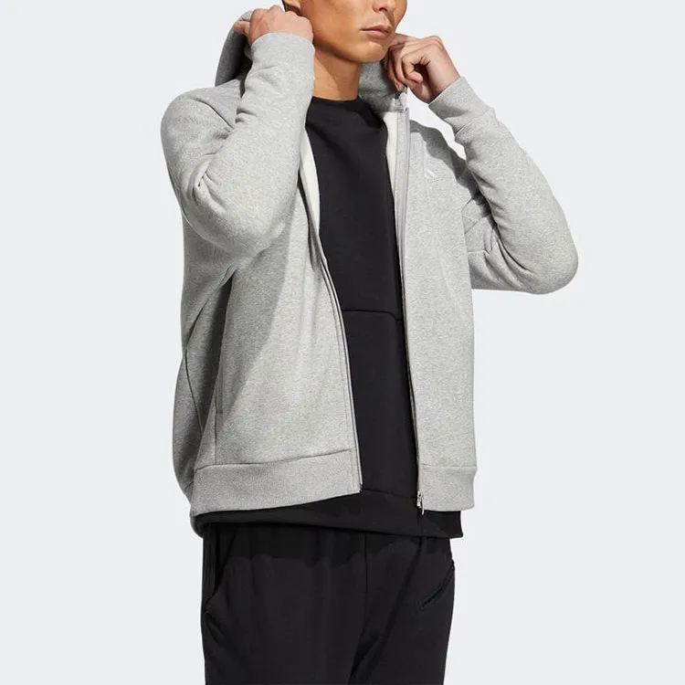 Adidas Sweatshirts Unisex Gray-4