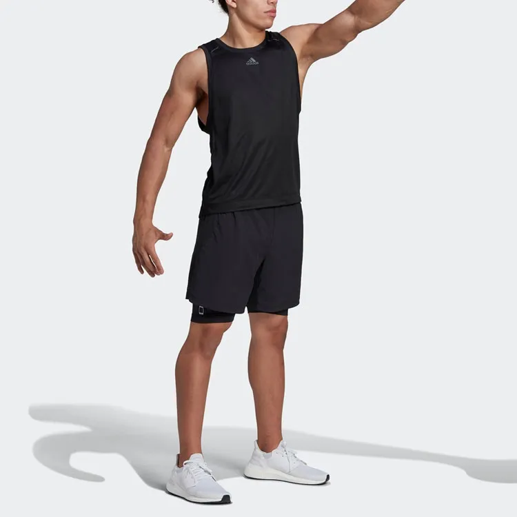 Adidas Tank Tops Men Black-1