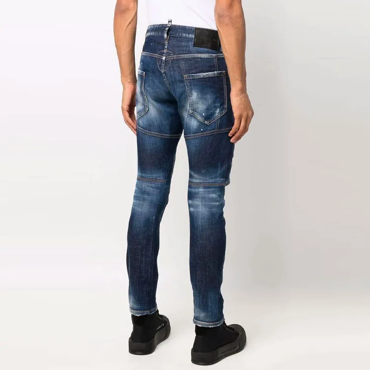 DSQUARED 2 Jeans Men Blue-2