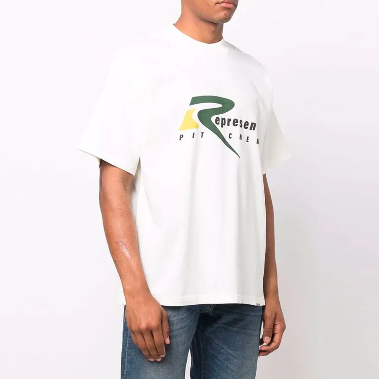 REPRESENT T Shirts Men White-2