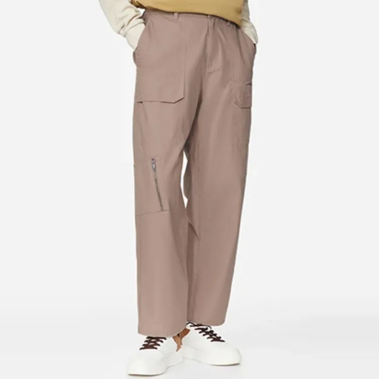 LiNing CF Casual Pants Unisex Ginger Bread Brown-5