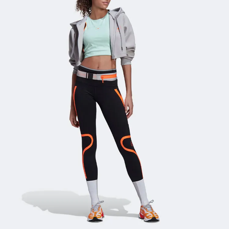 Stella Mccartney X Adidas Sports Pants Women's Black-2