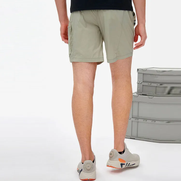FILA Cargo Shorts Men Light Industrial Brown-3