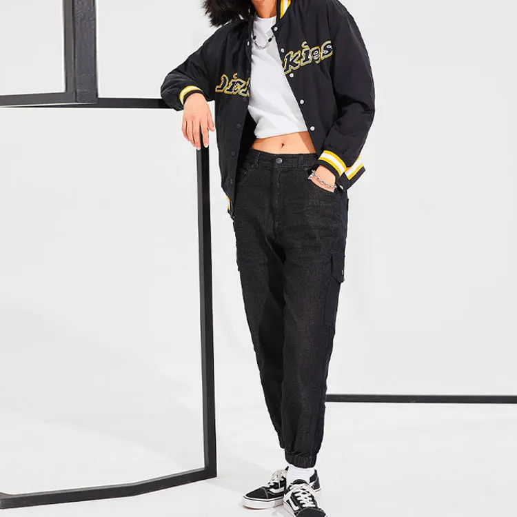 Dickies Baseball Jacket Women's-6