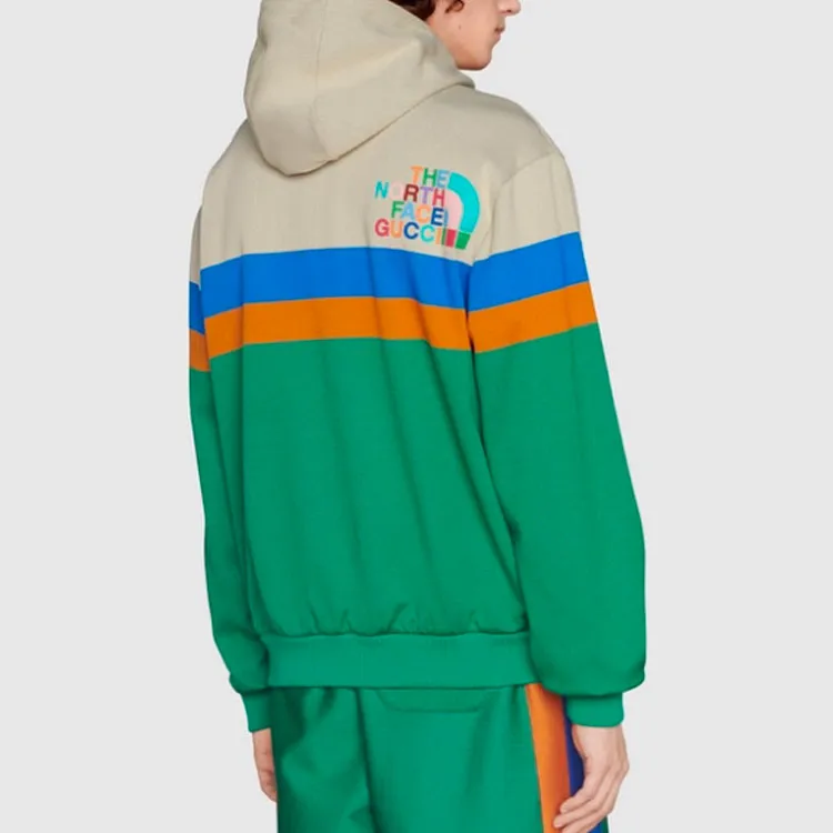 GUCCI X The North Face Hooded Jacket-5
