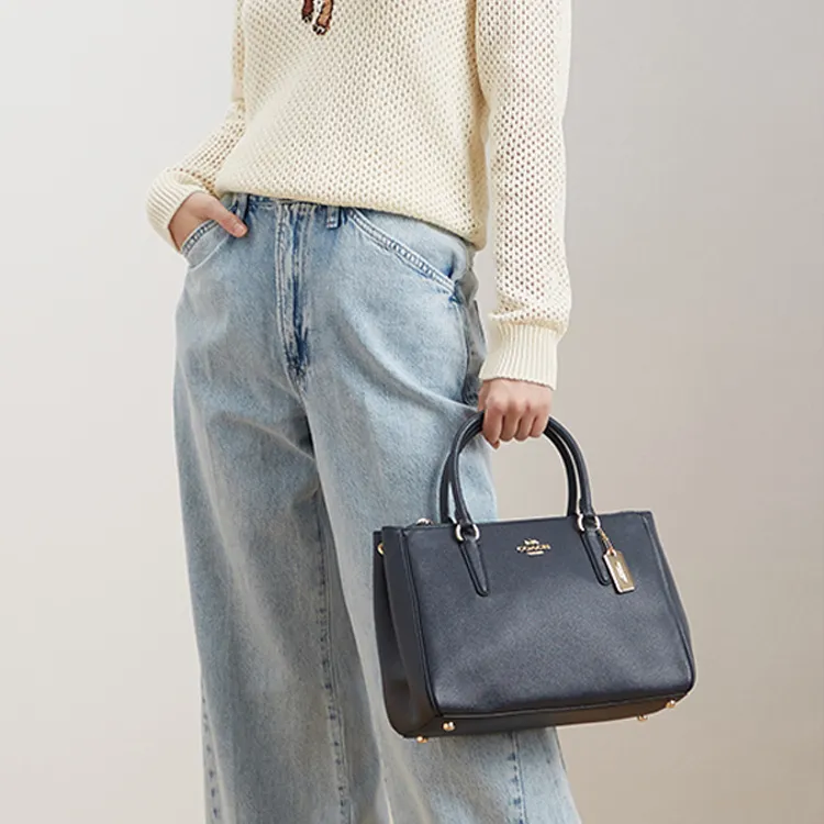 COACH Surrey Handbags-5