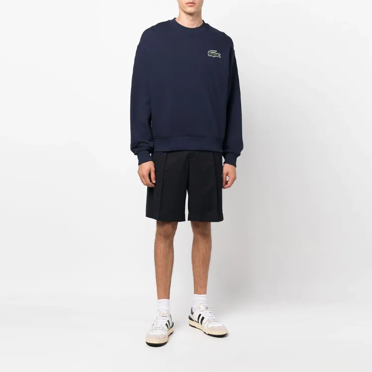 LACOSTE Sweatshirts Unisex Royal Blue-1