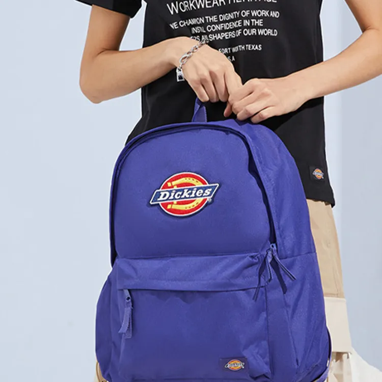 Dickies Canvas Backpack Regular Unisex Dark Blue Purple-4