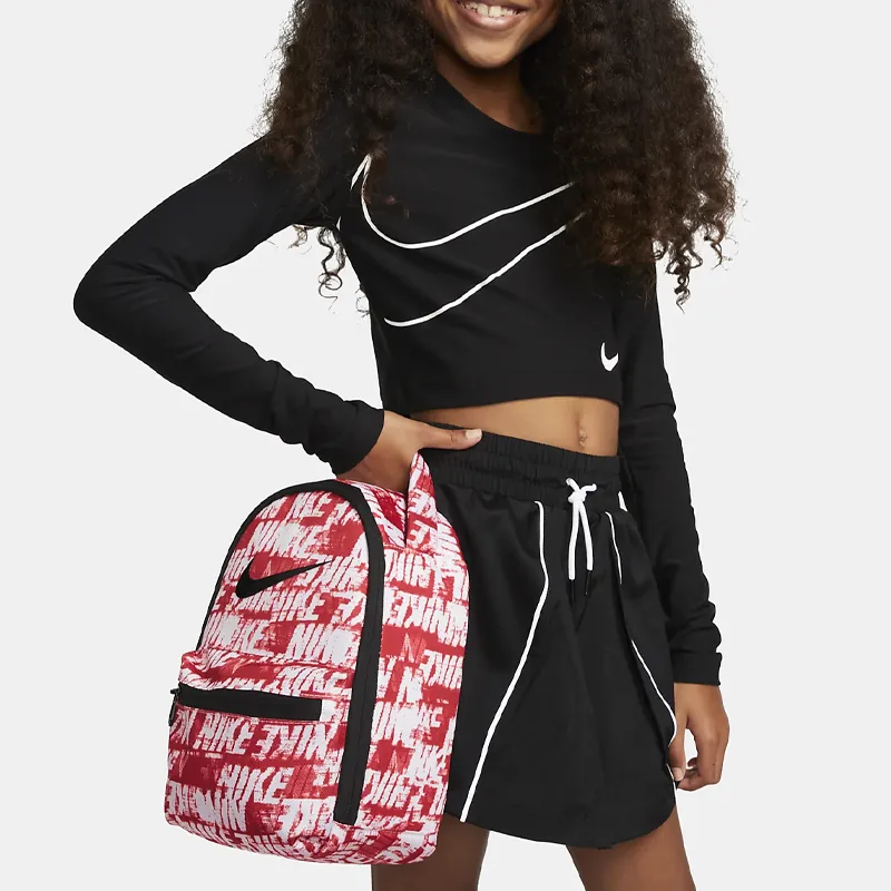 Nike Polyester Lunch Bag Handbag Regular Unisex Red-4