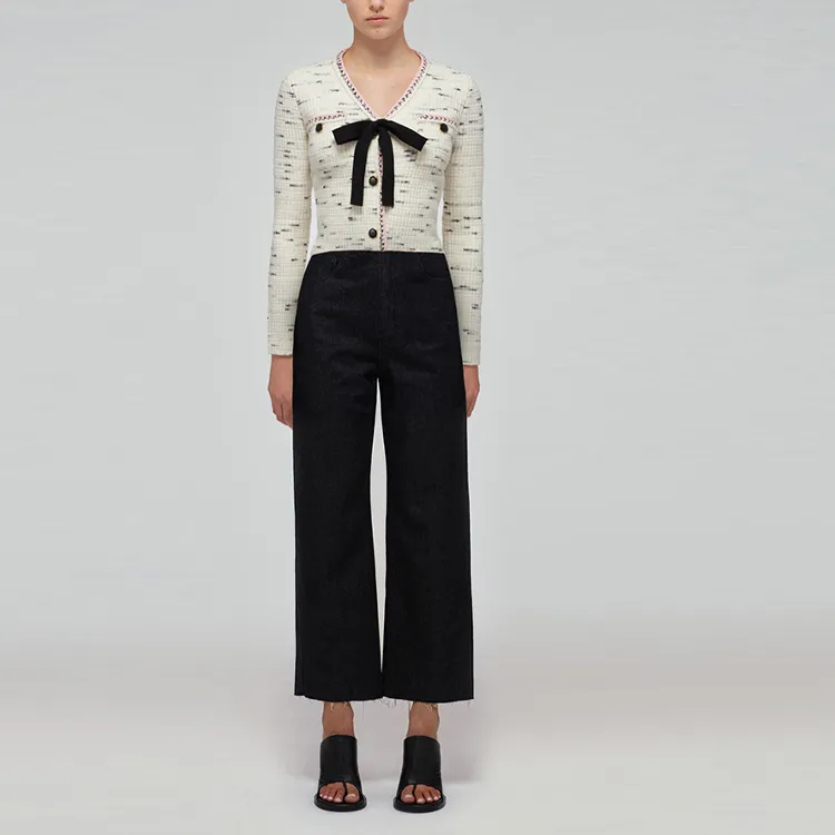 Self portrait SS22 Knitwear Women's White-2