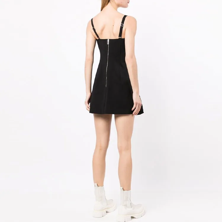 DION LEE Sleeveless Dresses Women's Black-2