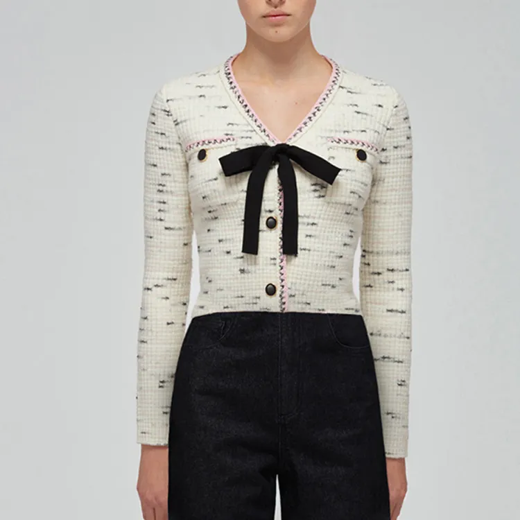Self portrait SS22 Knitwear Women's White-4