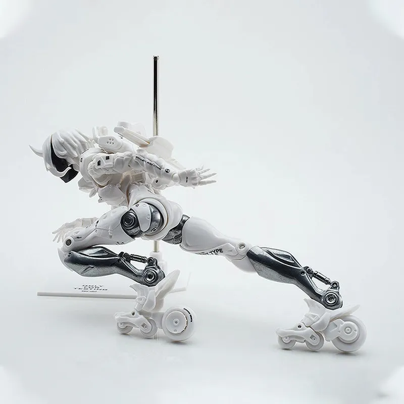 MAX Factory Girlish Engine SSX_155T PROTO SPEC White Film Test Version Action Figures 17.5cm-3