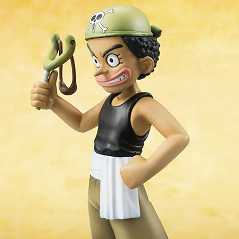 MegaHouse Usopp Pop Mild One Piece Childhood CB-R3 With Base 12.5cm Scale Figures-3