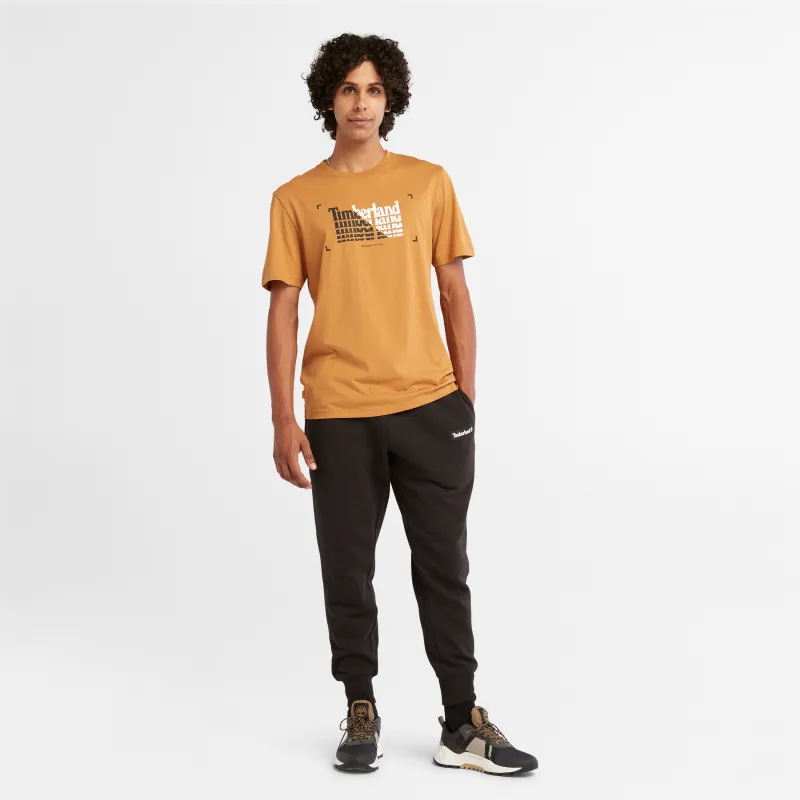 Timberland T Shirts Men Yellow-1