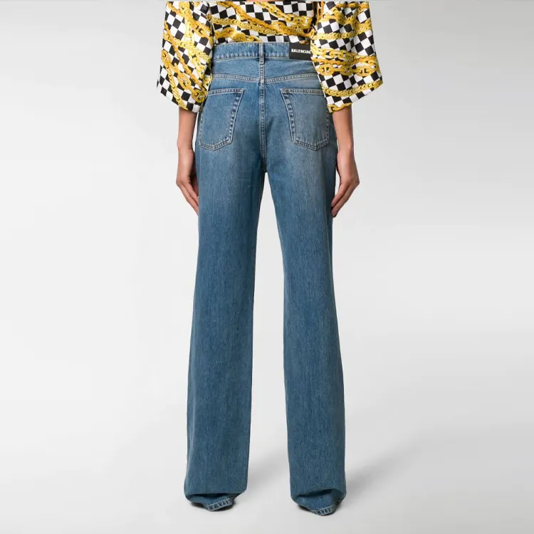 Balenciaga Jeans Women's Blue-3