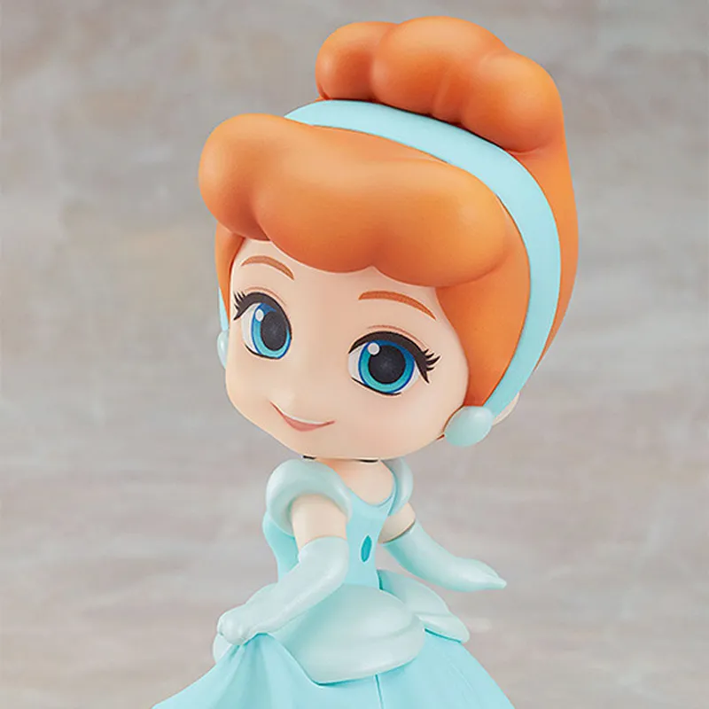 GSC Cinderella Disney Cinderella With Base 10cm Chibi Figures-2