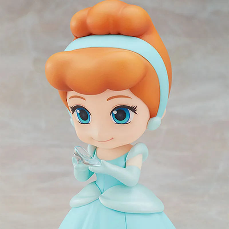 GSC Cinderella Disney Cinderella With Base 10cm Chibi Figures-3