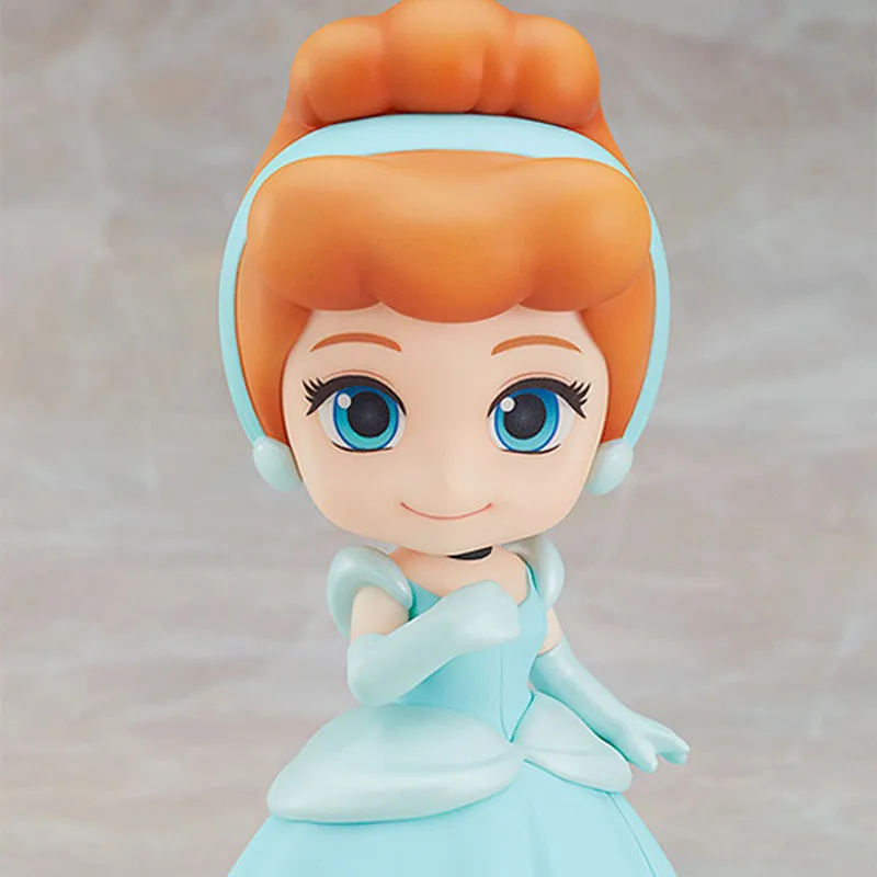 GSC Cinderella Disney Cinderella With Base 10cm Chibi Figures-4