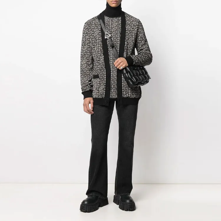 BALMAIN Sweaters Men Black-1