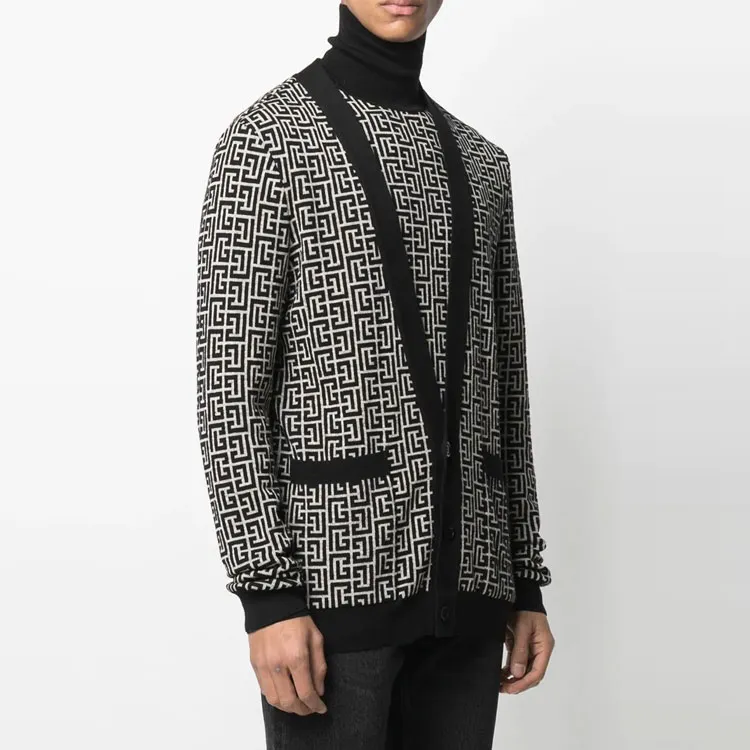 BALMAIN Sweaters Men Black-3