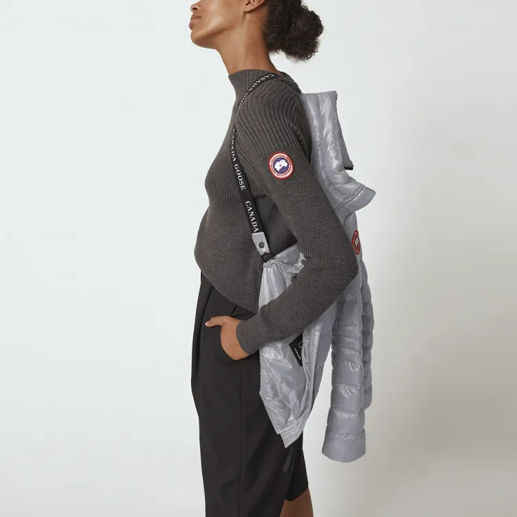 Canada Goose Cypress Series Down Jackets Women's Silver Birch-6