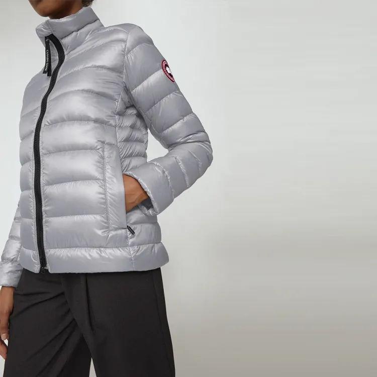 Canada Goose Cypress Series Down Jackets Women's Silver Birch-5