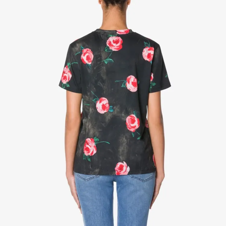 MOSCHINO T Shirts Women's Black-2