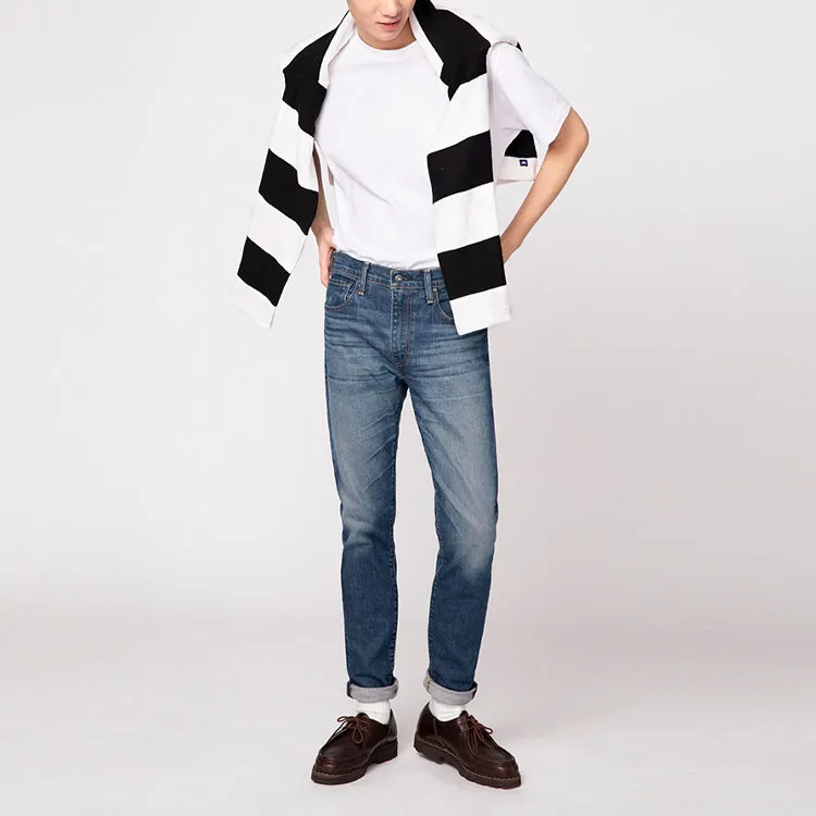 Levis Jeans Men Blue-2