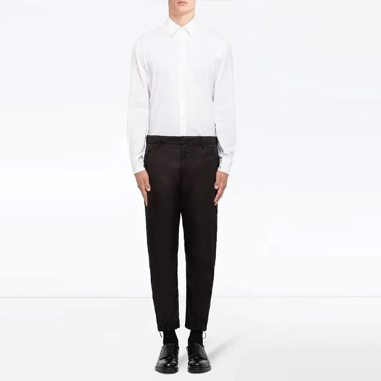 PRADA Casual Pants Men Black-1