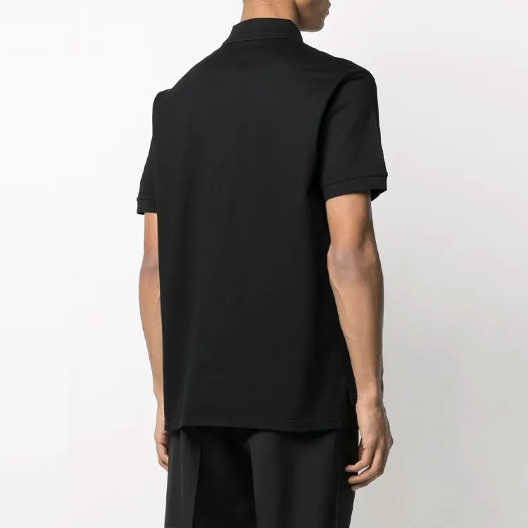 Givenchy Polo Shirts Men Black-2