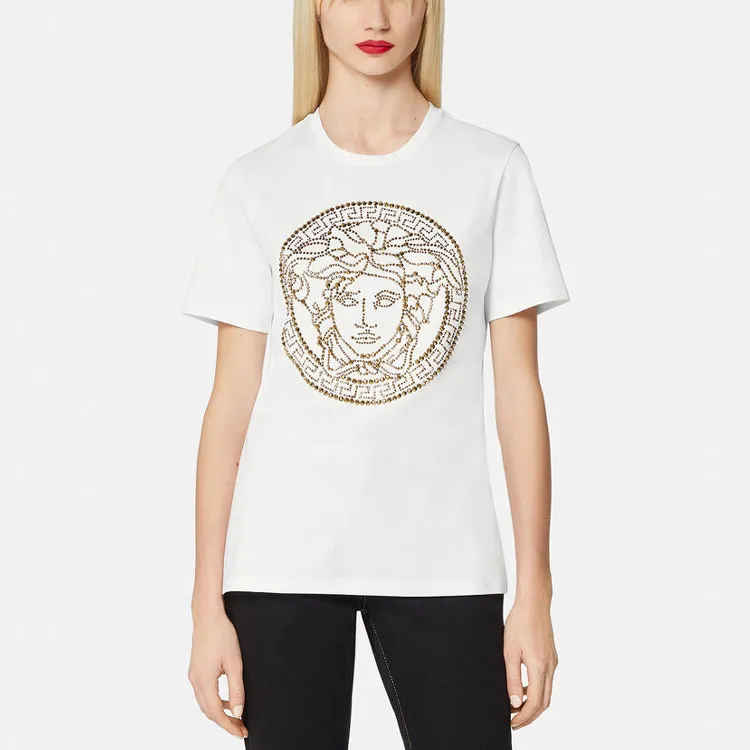 VERSACE T Shirts Women's White-1