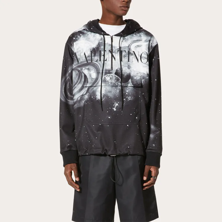 Valentino FW21 Sweatshirt Men's Black-1