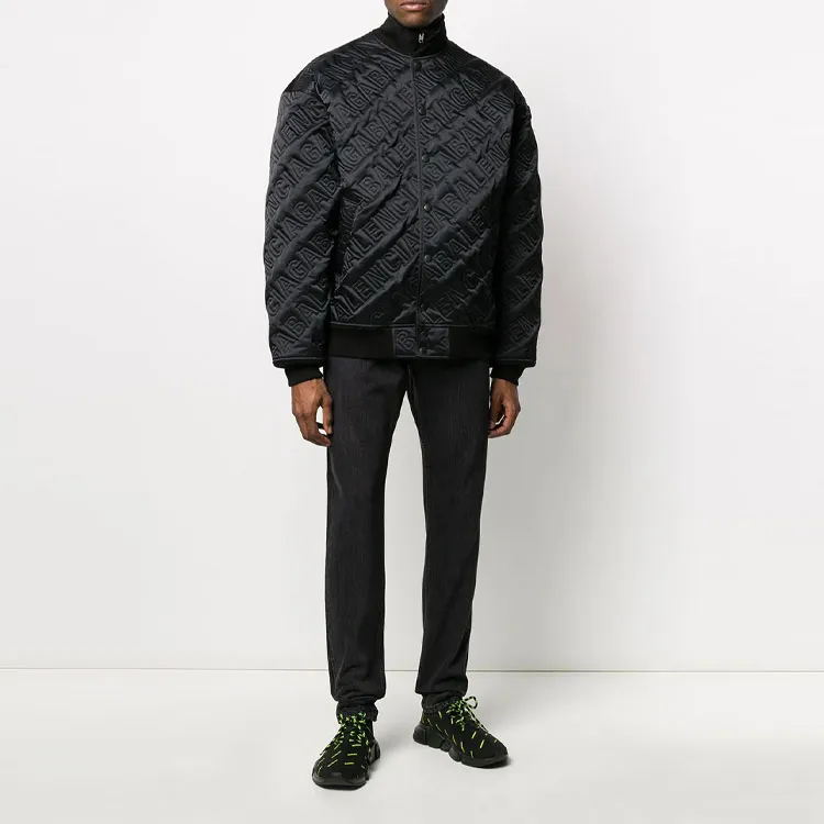 Balenciaga Puffer Jacket Men's Black-1