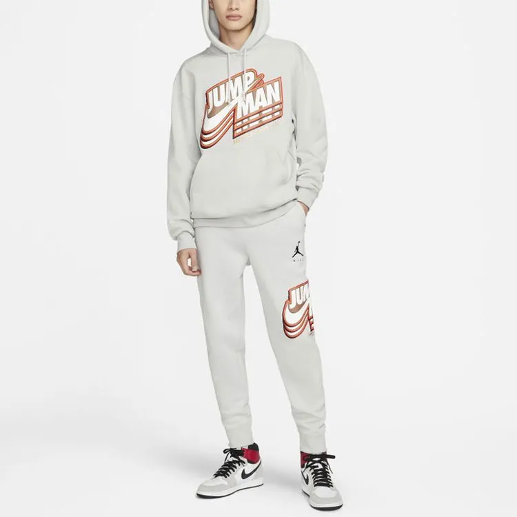 Jordan Sports Pants Men Light Gray-5