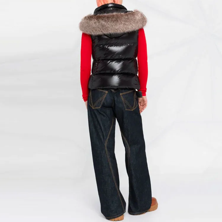 Moncler Vests Women's Black-4