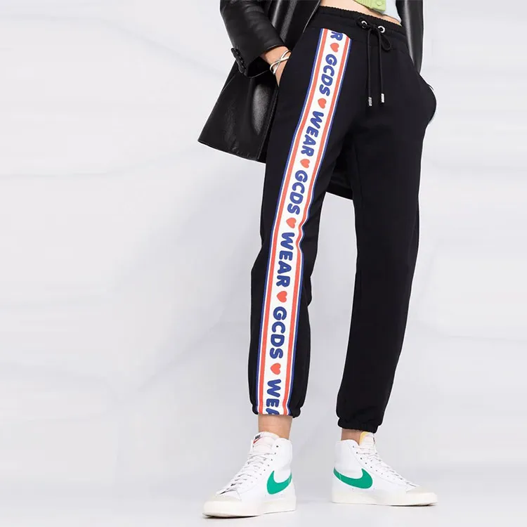 GCDS Sports Pants Women's Black-4