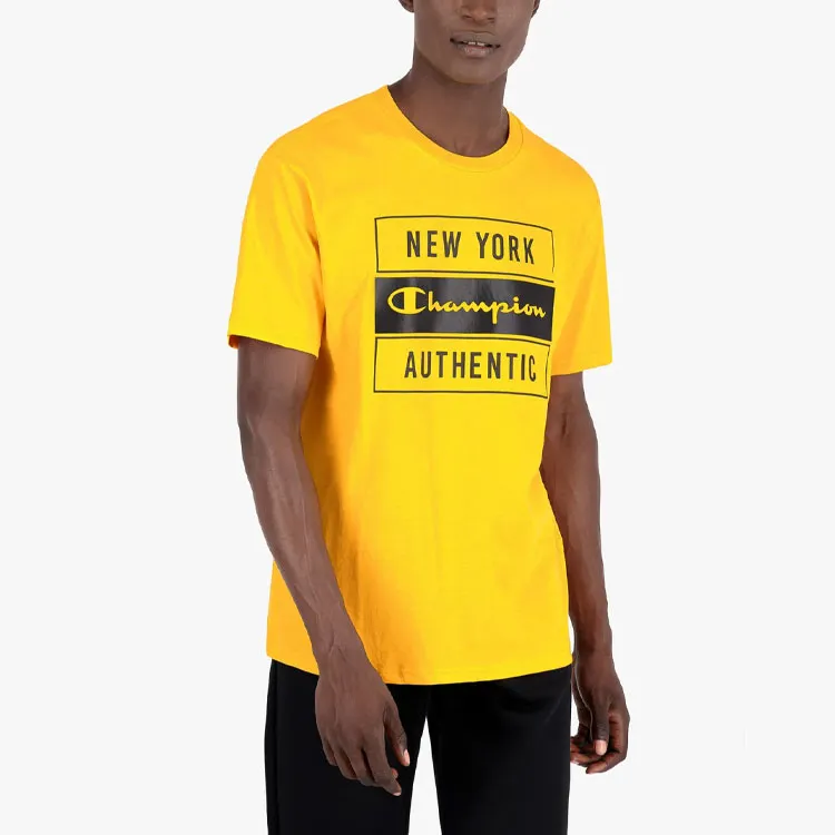 Champion FW21 Straight T-Shirt US Version Unisex-4
