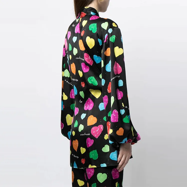 Balenciaga Shirt Women's Multicolor-3