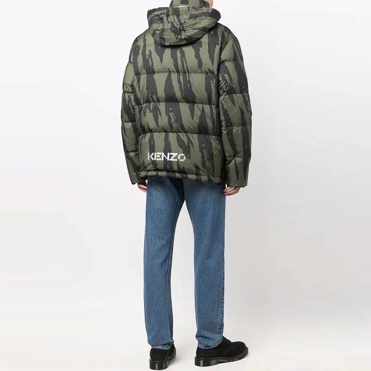 KENZO Down Jackets Men Green-1
