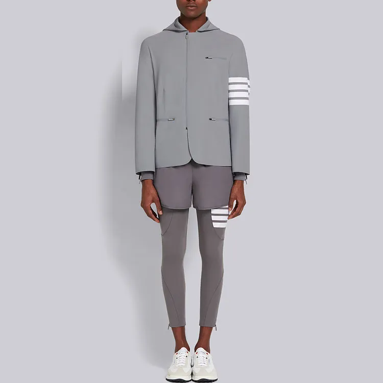 THOM BROWNE· Sports Shorts Men's Gray-1