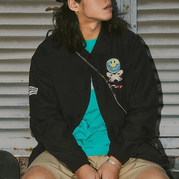 LINING Skateboard Jackets Men Black-2