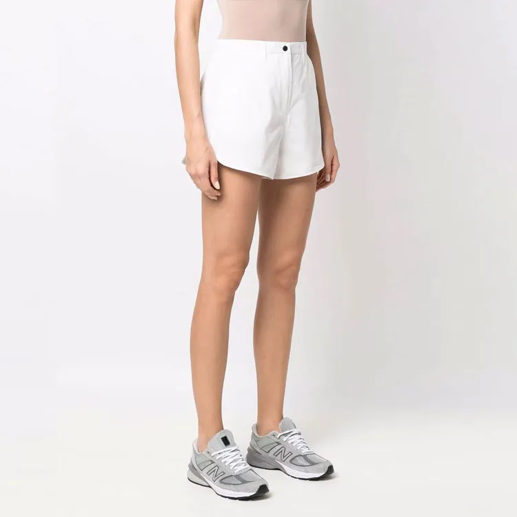 EMPORIO ARMANI Casual Shorts Women's White-3