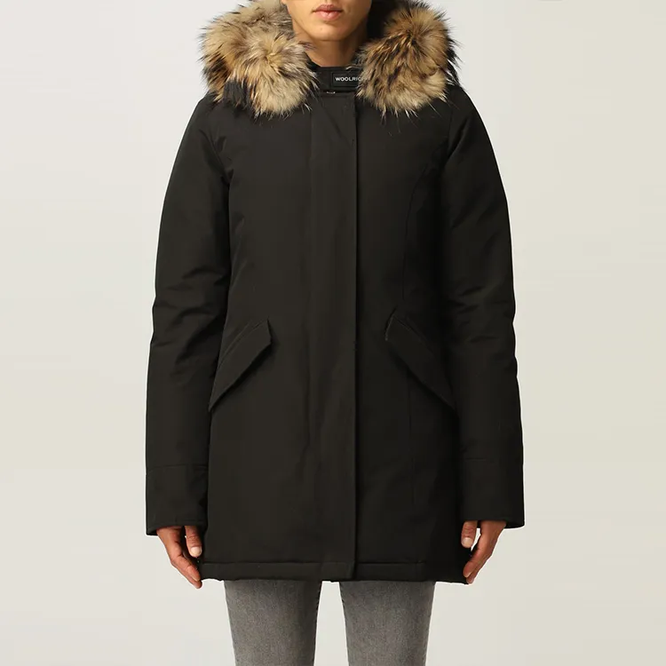 WOOLRICH Arctic Fur Trimmed Hooded Parka-1