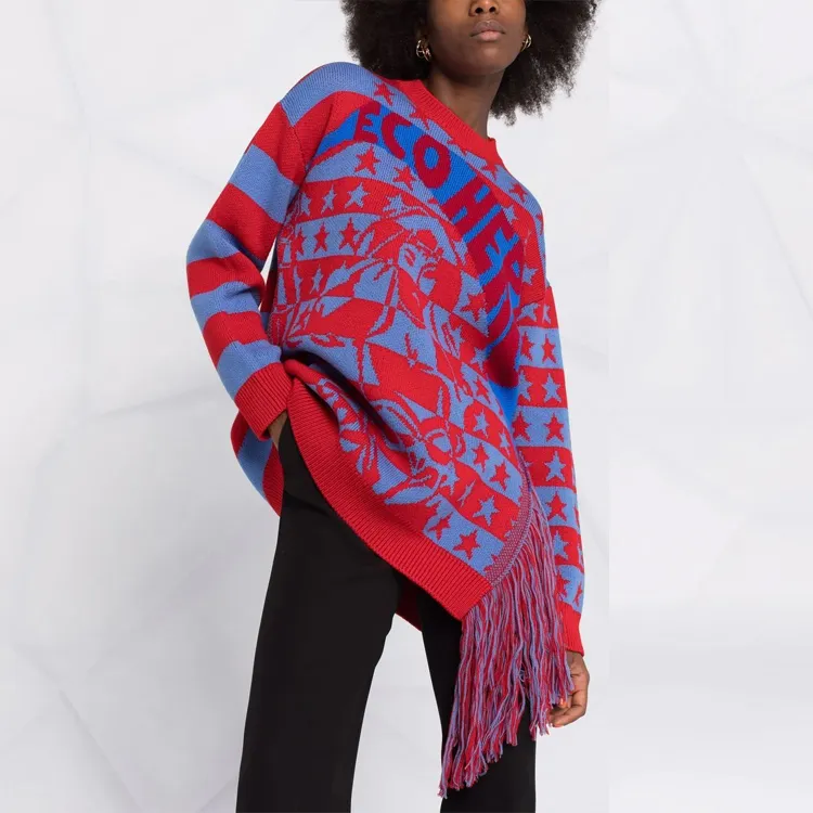 Stella McCartney Eco Hero Intarsia Jumper-2