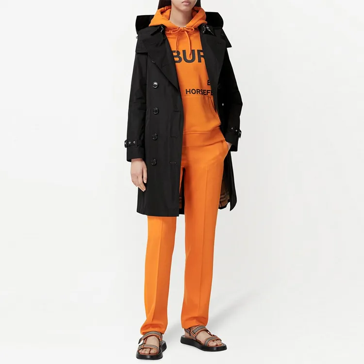 Burberry Kensington Heritage Mid length Coat-1