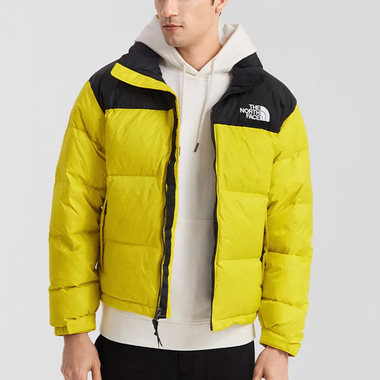 THE NORTH FACE 1996 Collection Down Jacket Winter Men's Yellow-4