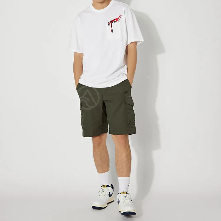 Jordan Set-in Sleeve T-Shirt Men's White-4